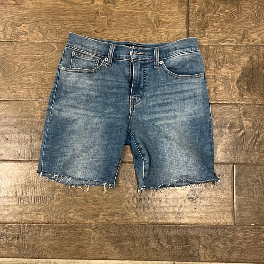 Lucky Brand Blue Denim Women's Shorts